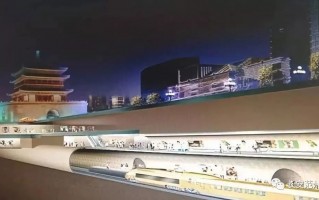 长度位列全国第四！北跨重磅利好！西安“地铁17号线”​
