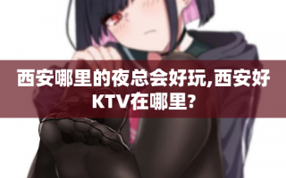 西安哪里的夜总会好玩,西安好KTV在哪里?