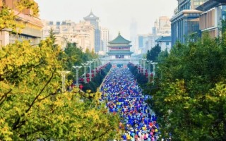 今天有！724人！谁见过凌晨四点的西安？西安娱乐马拉松