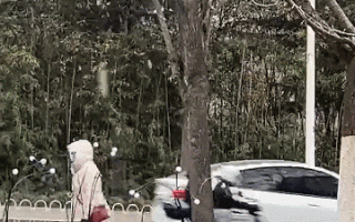 西安这些道路通行有变…多图预警！终于下雪了！
