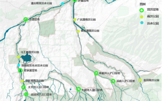 在哪里还能体验到？西安城区内的河岸生活