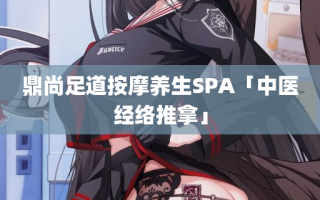 鼎尚足道按摩养生SPA「中医经络推拿」