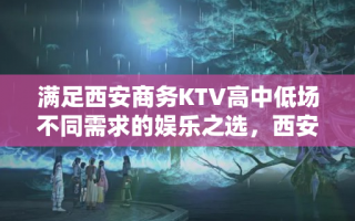满足西安商务KTV高中低场不同需求的娱乐之选，西安商务KTV