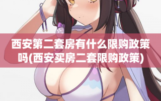 西安第二套房有什么限购政策吗(西安买房二套限购政策)