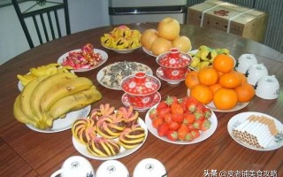 陕西农村一农家过事招待客人的美食，看看你家乡是不是这样吃的「陕西农村一农家过事招待客人的美食」