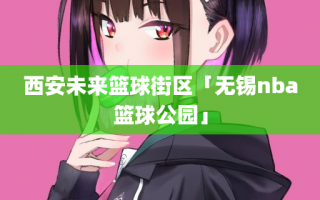 西安未来篮球街区「无锡nba篮球公园」