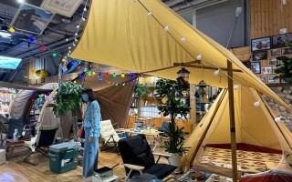 西安近郊露营火爆“五一”假期即将来临，网红露营地曝光「“五一”假期，西安露营活动火爆“蒲圈”」