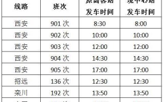 西安到十堰有什么车可以坐「西安到十堰的客车有哪些」