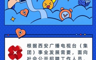 西安广播电视台（集团）公开招聘公告