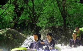 西安周边玩水娱乐休闲场所，全城安排洗浴