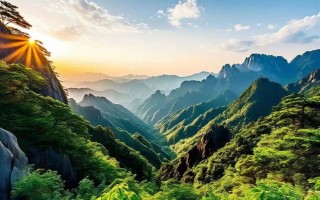巍巍秦岭！西安周边娱乐休闲，不来纳凉吗？