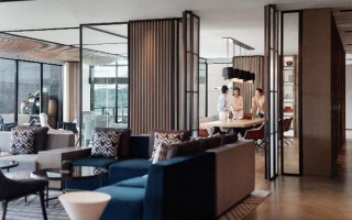 西安浐灞喜来登酒店焕新设计理念酒店「喜来登度假酒店，焕新之旅」