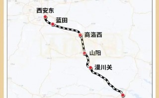 这条高铁有新进展！下周日，交通管制！/ 西安⇌武汉2.5小时可达！