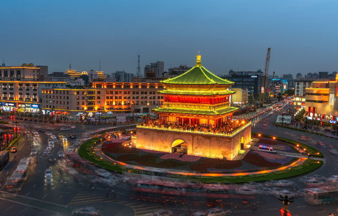 想要逛西安夜景，这些地方一定不能错过  第1张