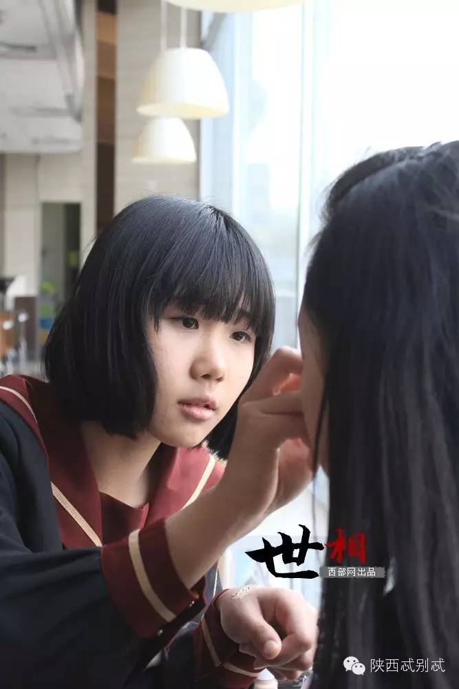 西安Cosplay女孩洗浴们的，二次元日常-第6张图片