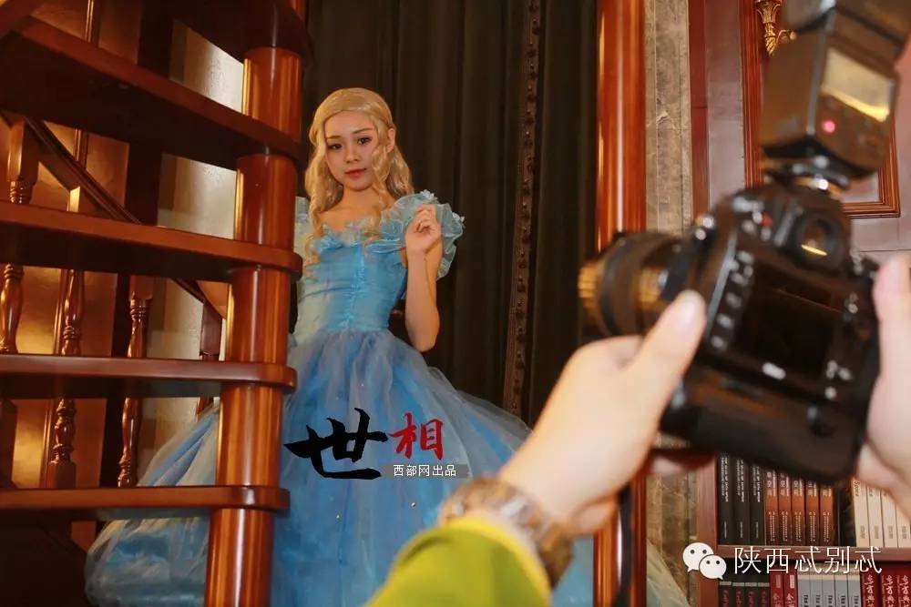 西安Cosplay女孩洗浴们的，二次元日常-第11张图片