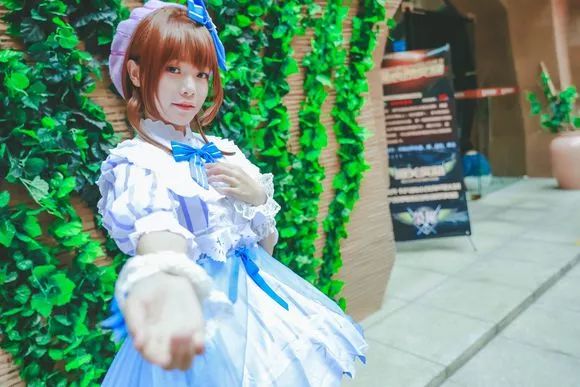 西安在哪里找到许多cosplay小姐姐呢？-第2张图片