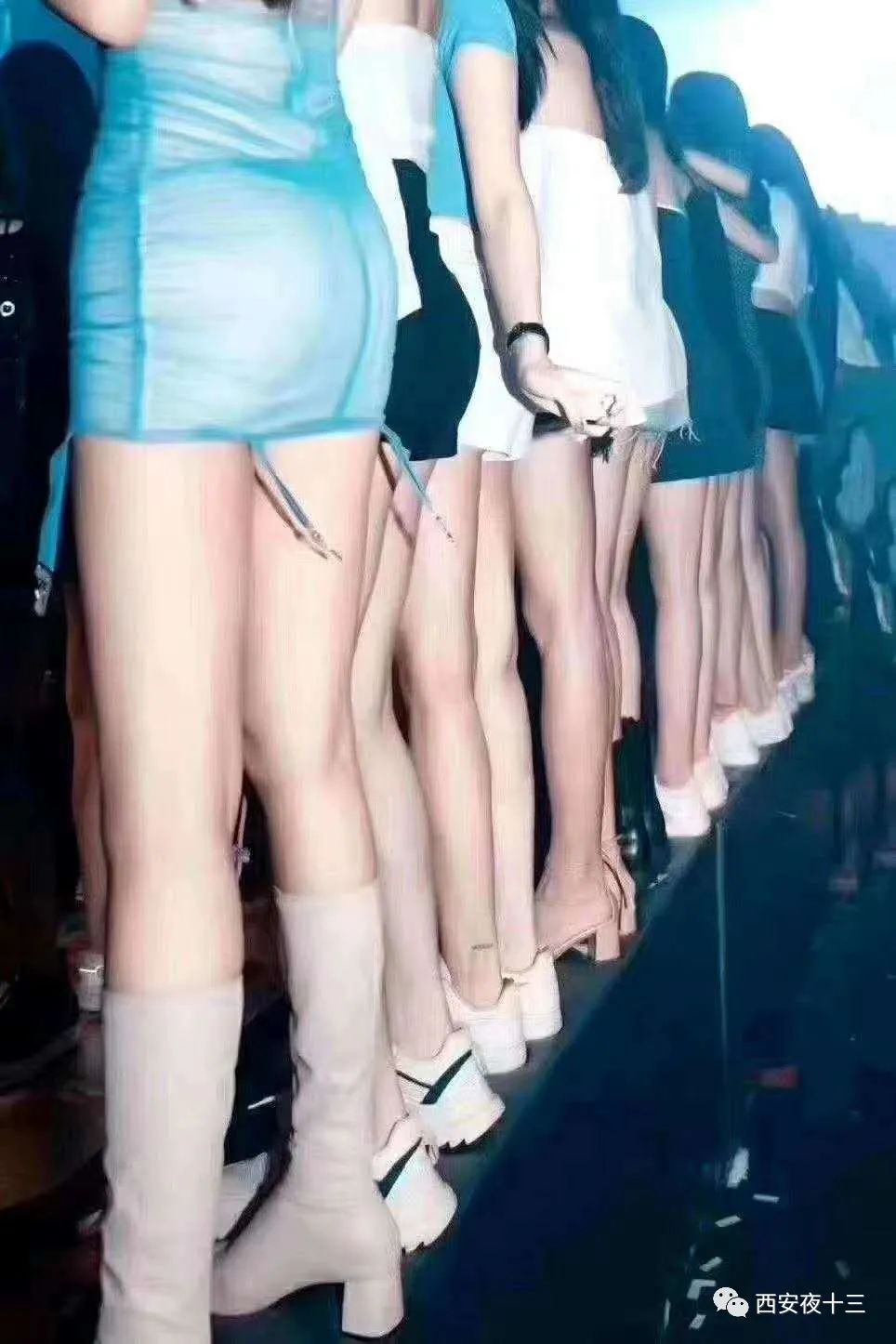 西安酒吧蹦迪简直太有眼福了，美女太“OPEN”-第2张图片
