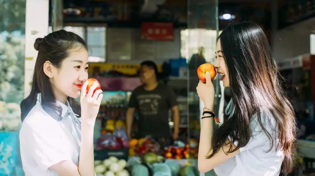 西安女大学生有多好看?西安夜娱安排 第3张
