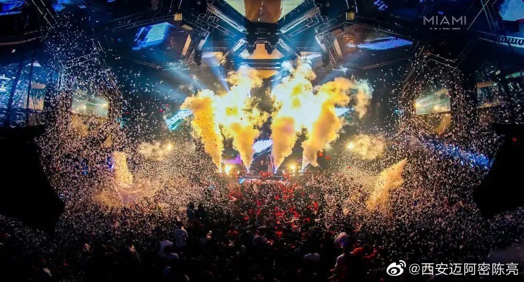 西安迈阿密酒吧丨西安BOMB夜店丨西安最好玩的酒吧！  第2张