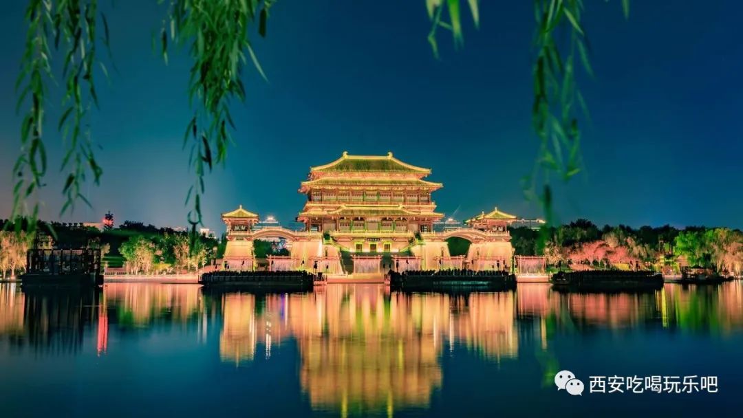 2022春节西安免费景区图片