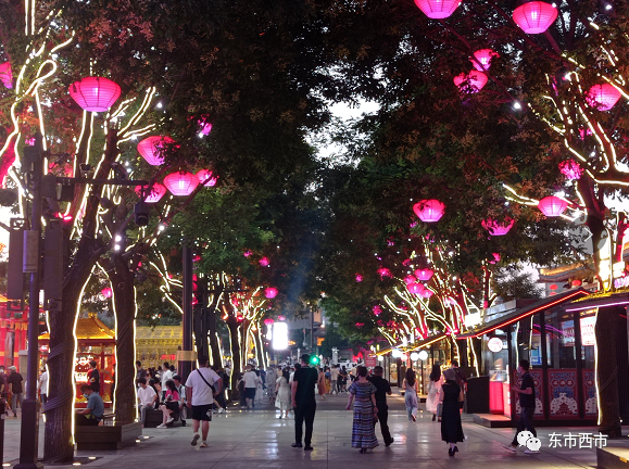 西安夜经济升温，夜经济已经成为多元经济-第8张图片