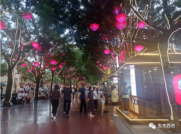 西安夜经济升温，夜经济已经成为多元经济-第10张图片