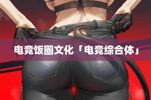 电竞饭圈文化「电竞综合体」