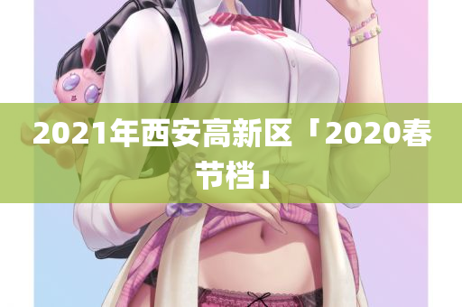2021年西安高新区「2020春节档」