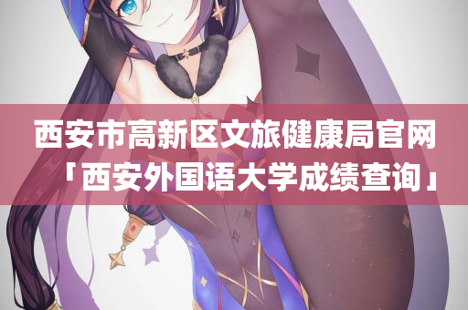西安市高新区文旅健康局官网「西安外国语大学成绩查询」
