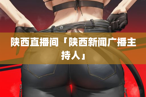 陕西直播间「陕西新闻广播主持人」