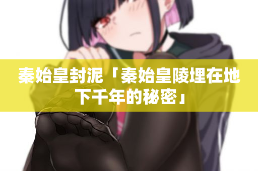 秦始皇封泥「秦始皇陵埋在地下千年的秘密」