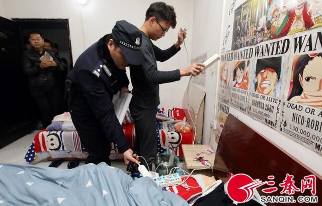 西安未央足浴按摩(未央200余名警力突击夜查团结村) 第8张
