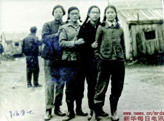 西安老人仓村按摩足浴店(四个上海姑娘的原子城往事) 第2张
