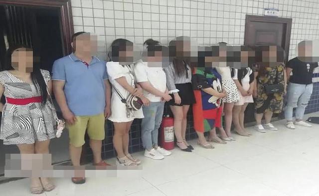 西安和平村二楼足浴按摩(男女共浴被抓现行) 第8张