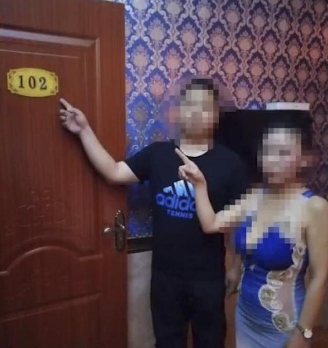 西安和平村二楼足浴按摩(男女共浴被抓现行) 第6张