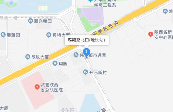 西安锦业二路足浴按摩店(西安40个地铁站年内计划开通) 第13张
