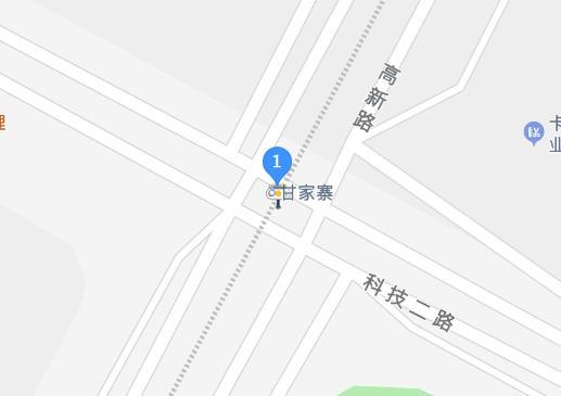 西安锦业二路足浴按摩店(西安40个地铁站年内计划开通) 第27张