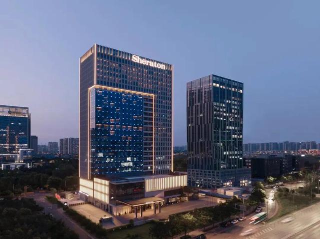 西安高新按摩足浴(喜来登酒店亮相丝路软件城) 第2张