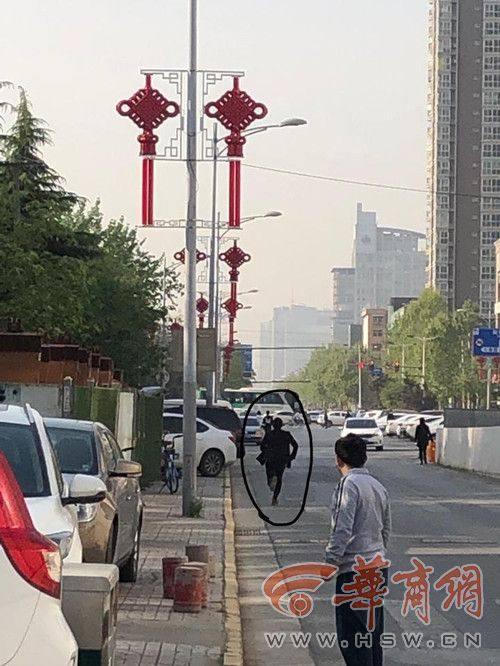 西安西门足浴按摩(西安牡丹苑西门附近有变态男出没) 第2张