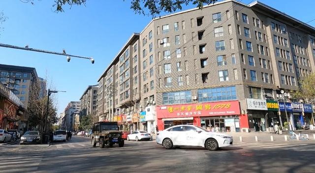西安公馆足浴按摩(西安城里的街道) 第22张