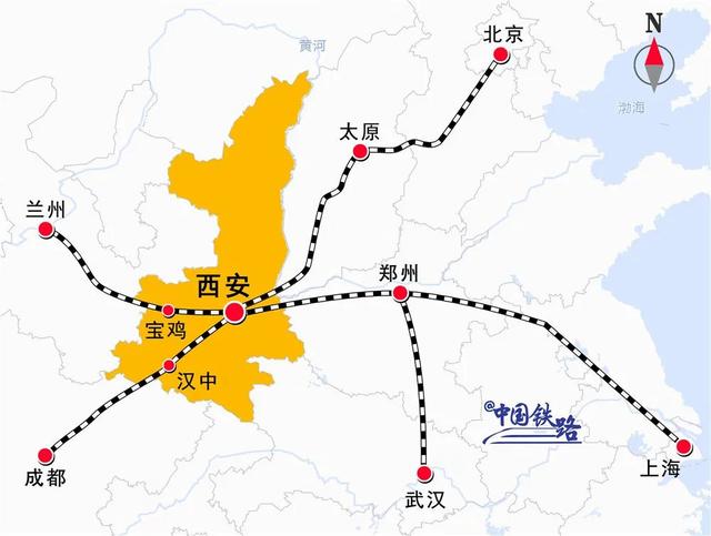 西安北站按摩足浴(拥有中国编号最大的站台) 第5张
