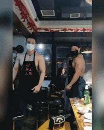 西安帅哥足浴按摩(西安猛男火锅店火了) 第3张