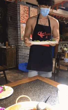 西安帅哥足浴按摩(西安猛男火锅店火了) 第10张