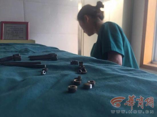 西安土门足浴按摩(西安女子腰椎骨折植入钢板两年) 第4张