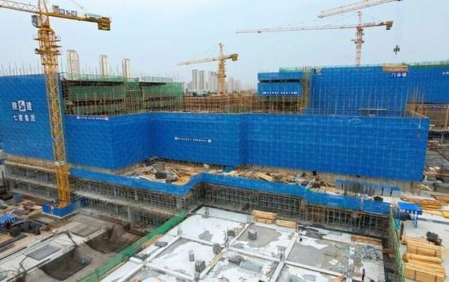 2021西安足浴按摩(西安市灞桥区十里铺骨科医院预计2022年9月底封顶) 第2张