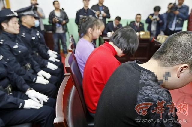 西安按摩足浴会所小姐(皮带抽烟头烫强迫卖淫5被告人3个未成年) 第4张