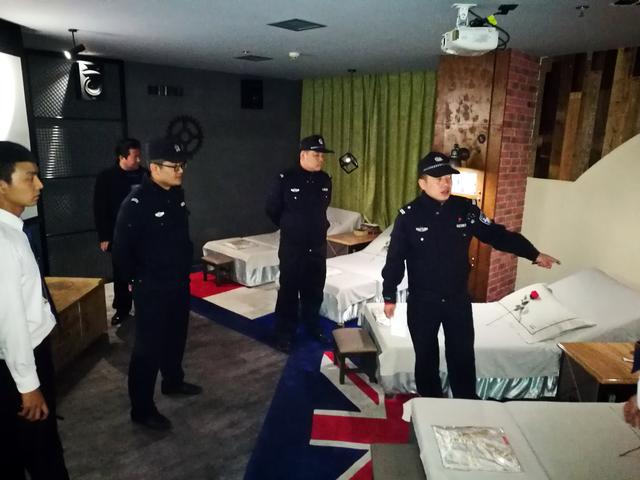 西安高新足浴按摩释放(西安高新警方采取异地用警交叉夜查黄赌) 第3张