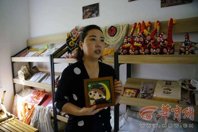 西安长安足浴按摩店(“三秦巧娘”手工坊带领妇女激发“指尖经济”) 第3张