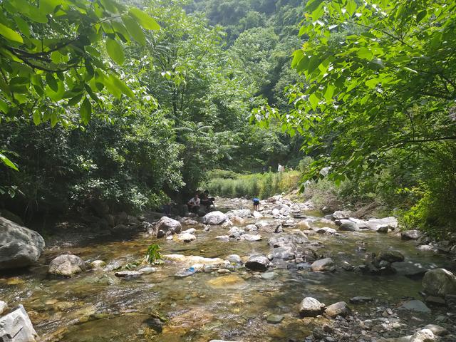 西安太白庄园足浴按摩(西安周边想开车进山玩水避暑) 第2张